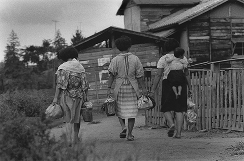 丹野清志写真展「1963年、夏　小野田炭住」2