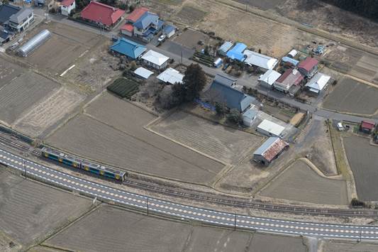 吉永陽一 写真展　「空中鉄道散歩 ー水郡線から只見線までー」